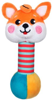 Жирафики Погремушка Лисенок 939514 фото