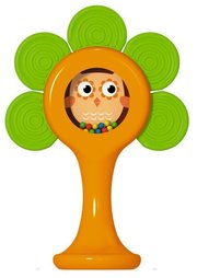 Стеллар Прорезыватель-погремушка Лесной домик фото