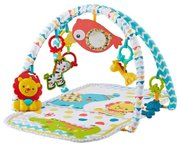 Fisher-Price Развивающий коврик Цветной карнавал (DPX75) фото