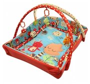 Roxy kids Развивающий коврик Лисичка и ее друзья с бортиками (RPM-3261CE) фото