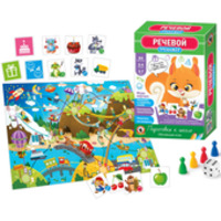 Русский стиль Тренажёр Речевой New 03417