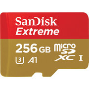SanDisk Extreme A1 microSDXC UHS-I U3 SDSQXAO-256G 256GB фото