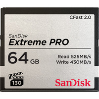 Sandisk Extreme Pro CompactFlash SDCFSP-064G 64GB