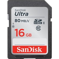 SanDisk Ultra SDHC SDSDUNC-016G 16GB