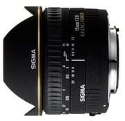 Sigma AF 15mm f/2.8 EX DG DIAGONAL FISHEYE Canon EF фото