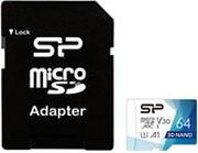 Silicon power Superior Pro microSDXC SP064GBSTXDU3V20AB 64GB фото