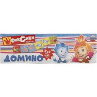 Умка Семейная настольная игра Домино Фиксики