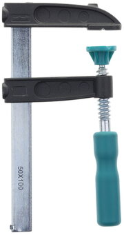 Wolfcraft SZ 50-100 Handicraft Screw Clamp 3607000 фото