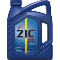 Zic X5 Diesel 10W-40 6 л