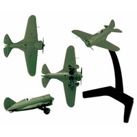 ZVEZDA Советский истребитель И-16 (6254) 1:144
