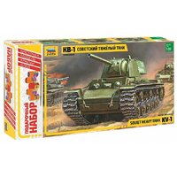 ZVEZDA Советский тяжелый танк КВ-1 (3539PN) 1:35
